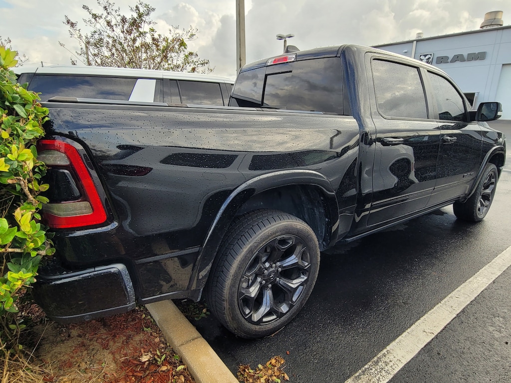 Used 2021 Ram 1500 Limited Truck Crew Cab