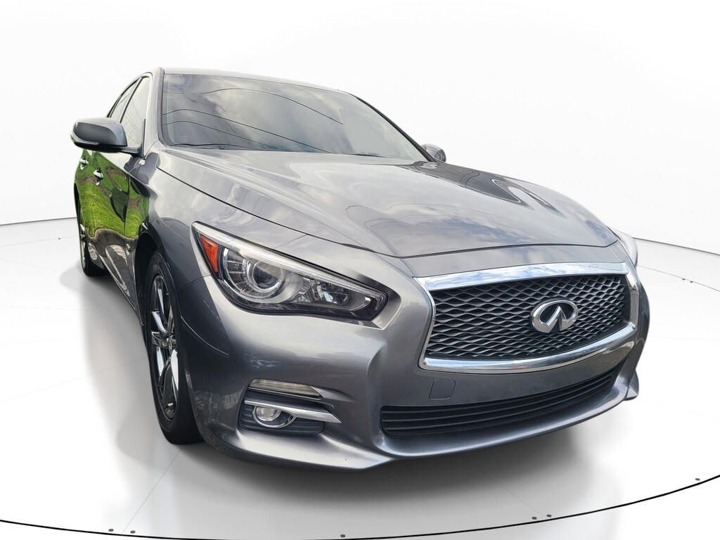 Used 2017 INFINITI Q50 3.0t Signature Edition Sedan