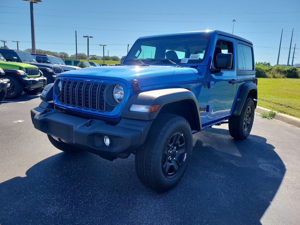 New 2026 Jeep Wrangler 2-DOOR SPORT Sport Utility