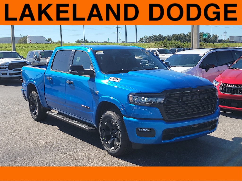 New 2026 Ram 1500 BIG HORN CREW CAB 4X4 5'7 BOX Pickup