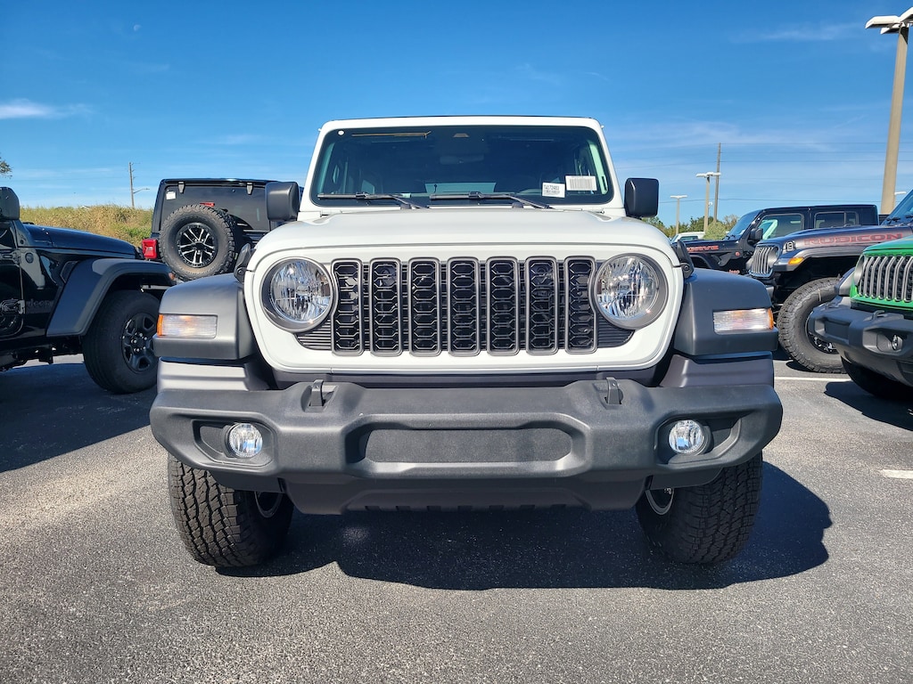 New 2026 Jeep Wrangler 4-DOOR SPORT S Sport Utility