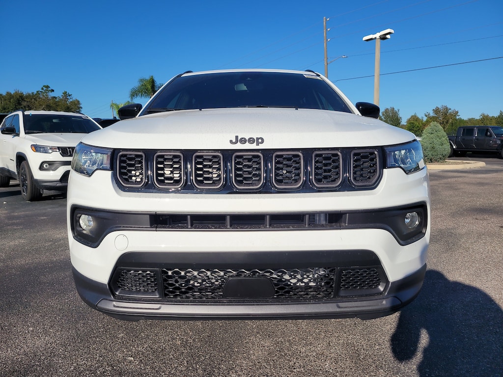 New 2026 Jeep Compass Latitude Altitude Sport Utility