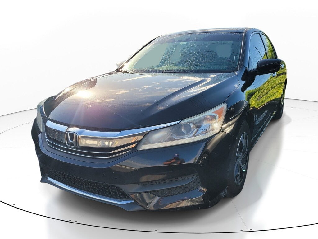 Used 2016 Honda Accord LX Sedan