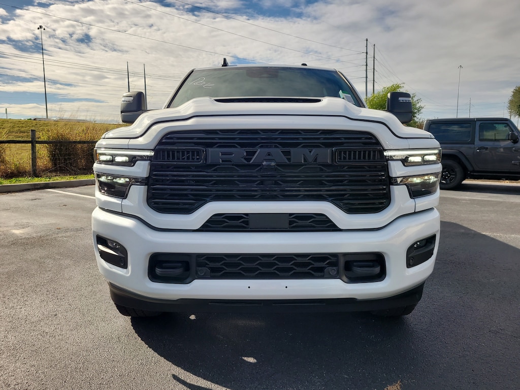 New 2026 Ram 2500 LARAMIE CREW CAB 4X4 6'4 BOX Pickup