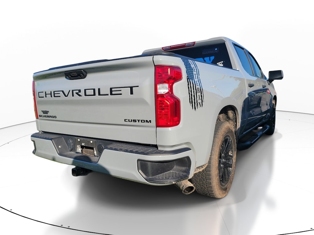 Used 2025 Chevrolet Silverado 1500 Custom Truck Crew Cab