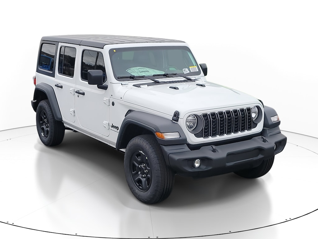 New 2026 Jeep Wrangler 4-DOOR SPORT Sport Utility