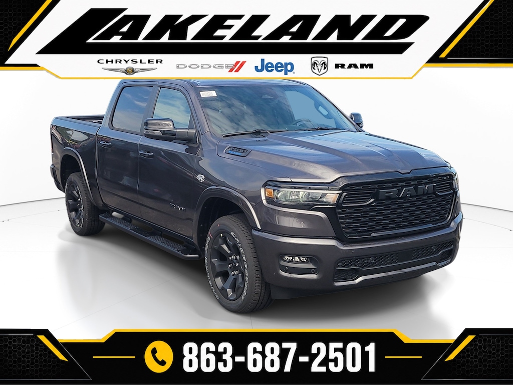 New 2026 Ram 1500 BIG HORN CREW CAB 4X4 5'7 BOX Pickup
