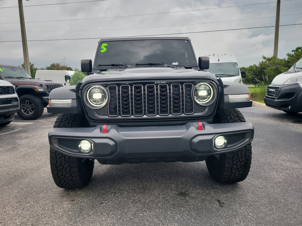Used 2025 Jeep Gladiator Rubicon Truck Crew Cab
