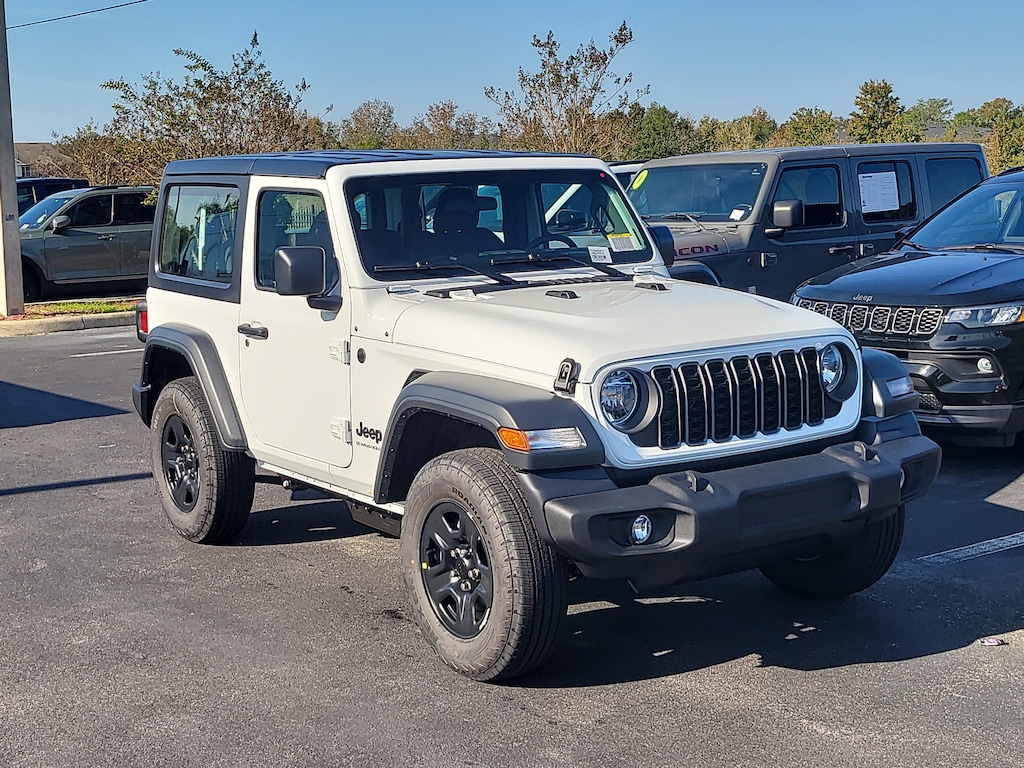 New 2026 Jeep Wrangler 2-DOOR SPORT Sport Utility