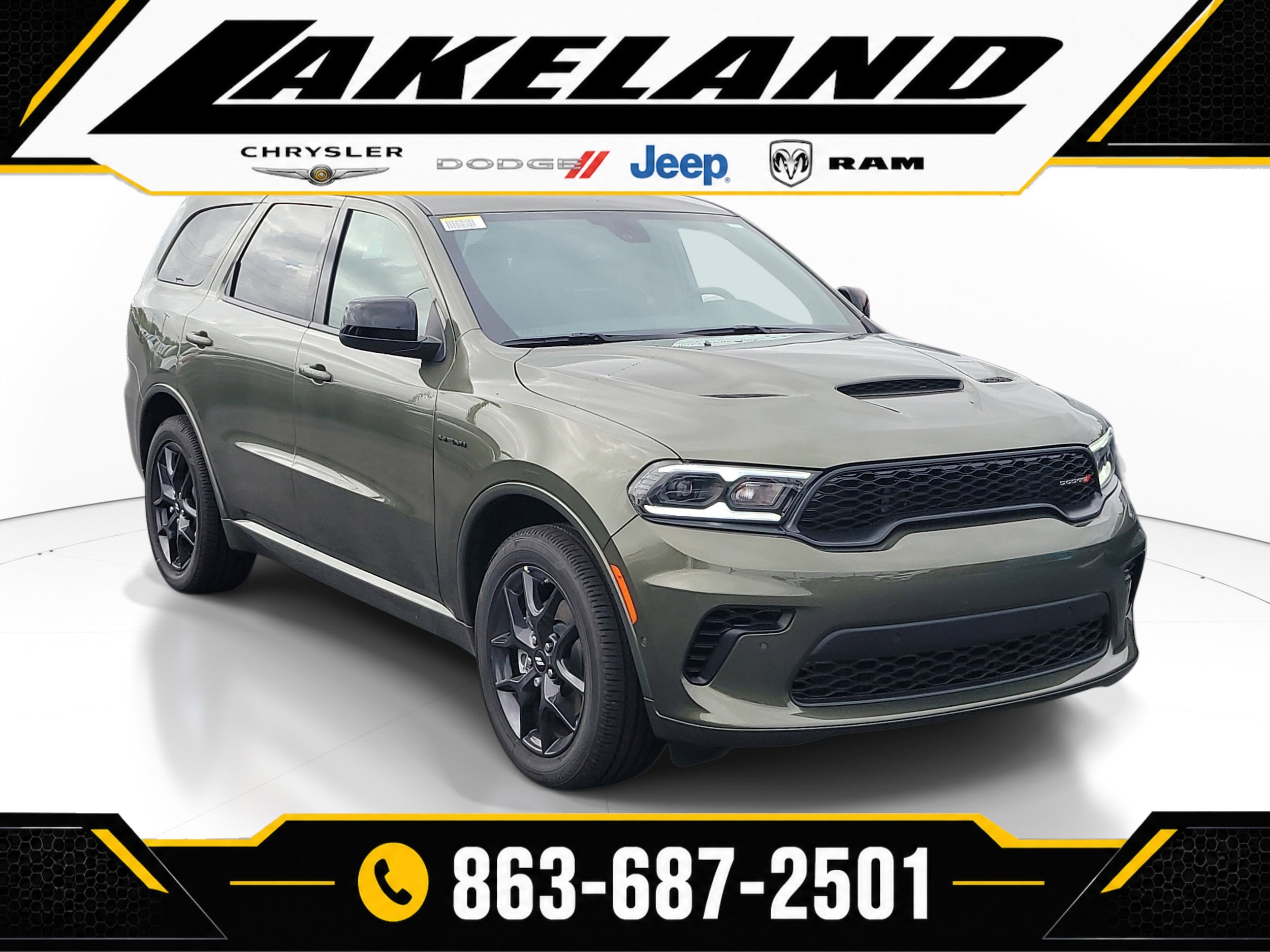 2026 Dodge Durango GT HEMI V8 AWD's photo