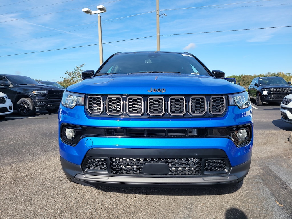 New 2026 Jeep Compass LIMITED ALTITUDE 4X4 Sport Utility