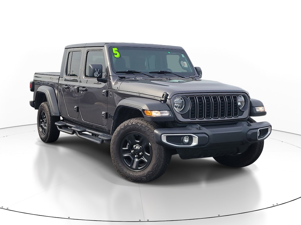 Used 2025 Jeep Gladiator Sport Truck Crew Cab