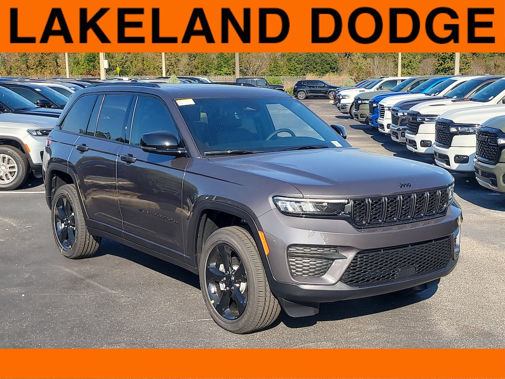New 2025 Jeep Grand Cherokee ALTITUDE X 4X4 Sport Utility