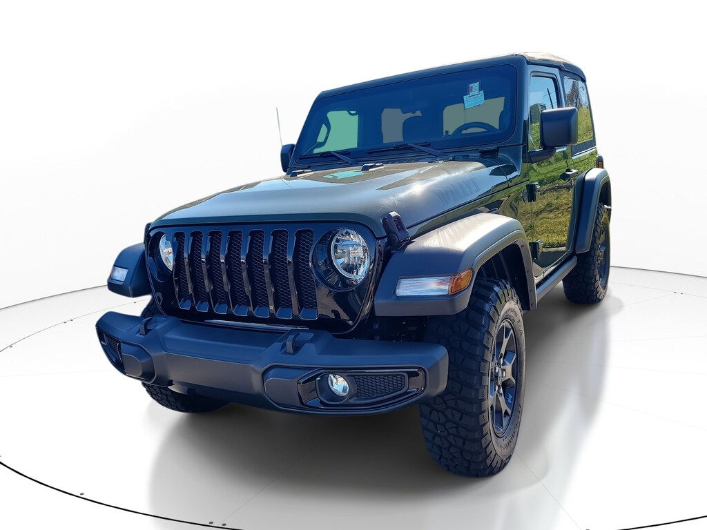 Used 2023 Jeep Wrangler 2-DOOR SPORT 4X4 SUV