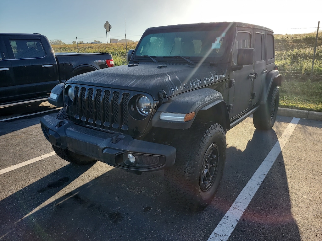 Used 2023 Jeep Wrangler 4-DOOR SPORT 4X4 SUV