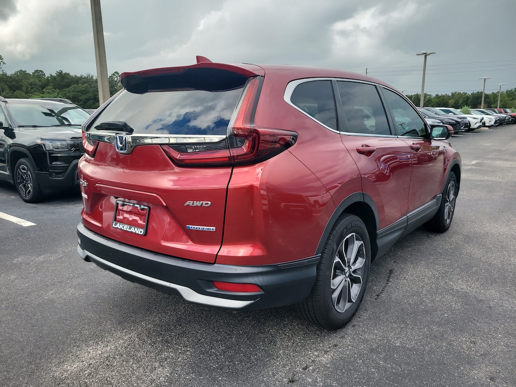 Used 2022 Honda CR-V Hybrid EX-L SUV