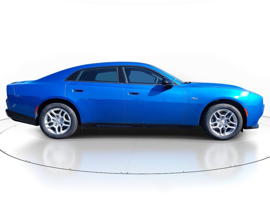 New 2026 Dodge Charger R/T 4-DOOR AWD Sedan