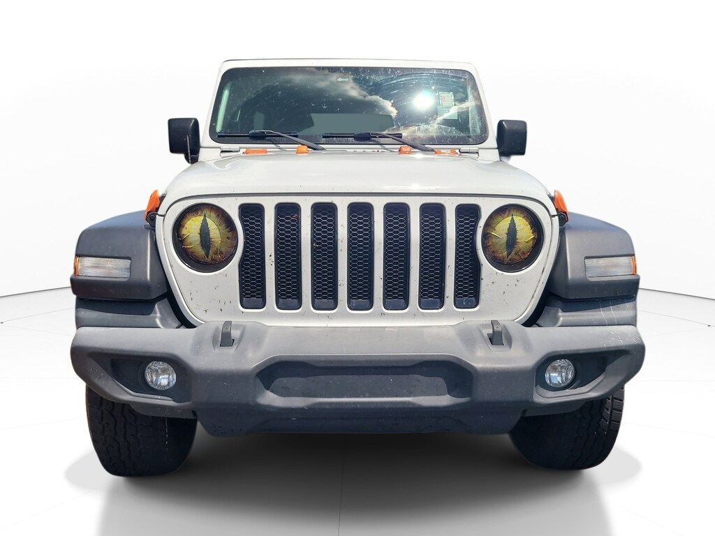Used 2022 Jeep Wrangler Unlimited Sport SUV