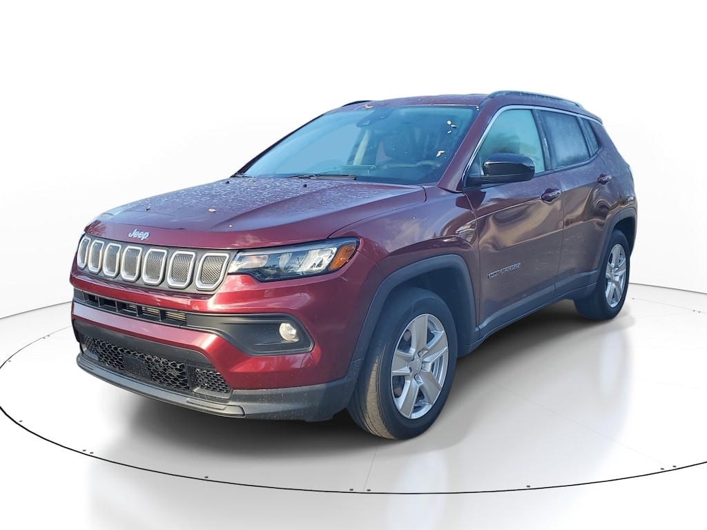 Used 2022 Jeep Compass Latitude SUV