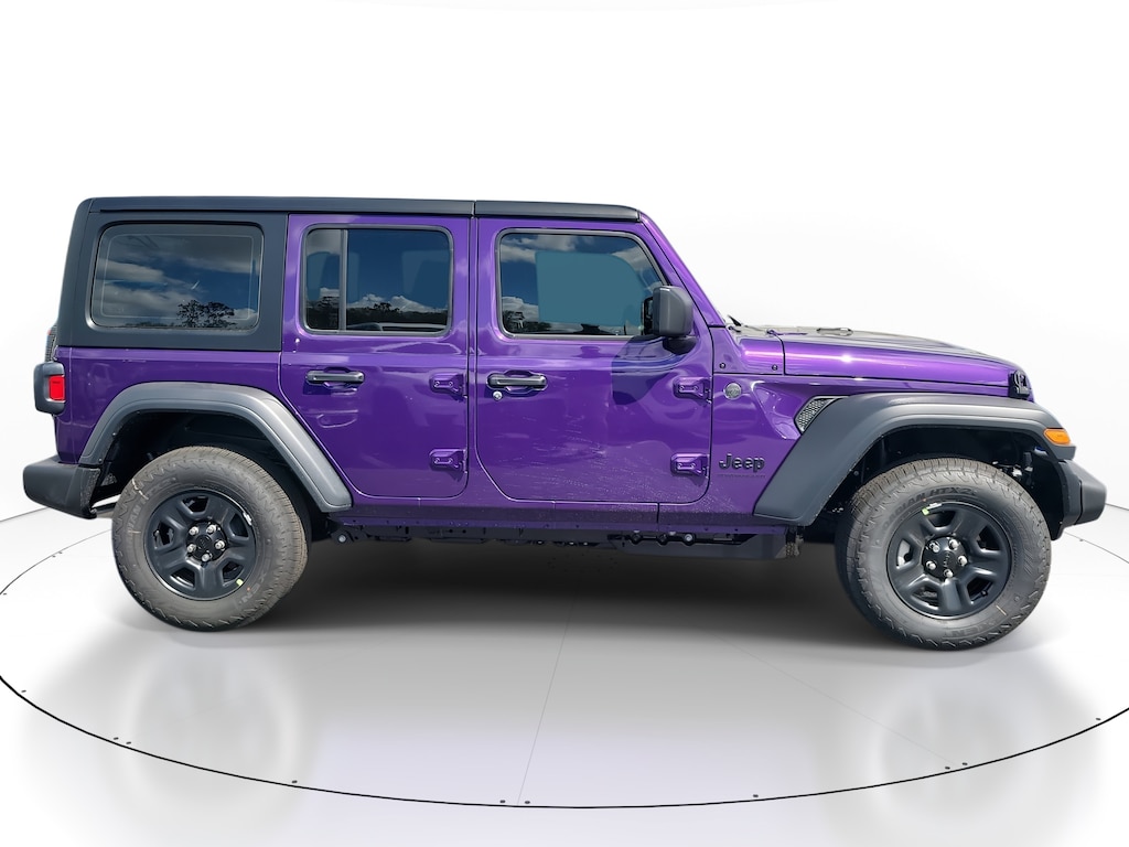 New 2026 Jeep Wrangler 4-DOOR SPORT Sport Utility