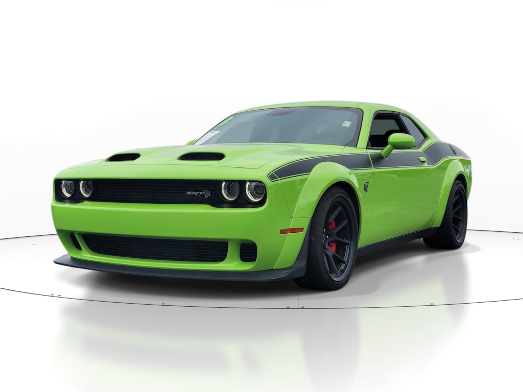 Used 2023 Dodge Challenger SRT Hellcat Coupe
