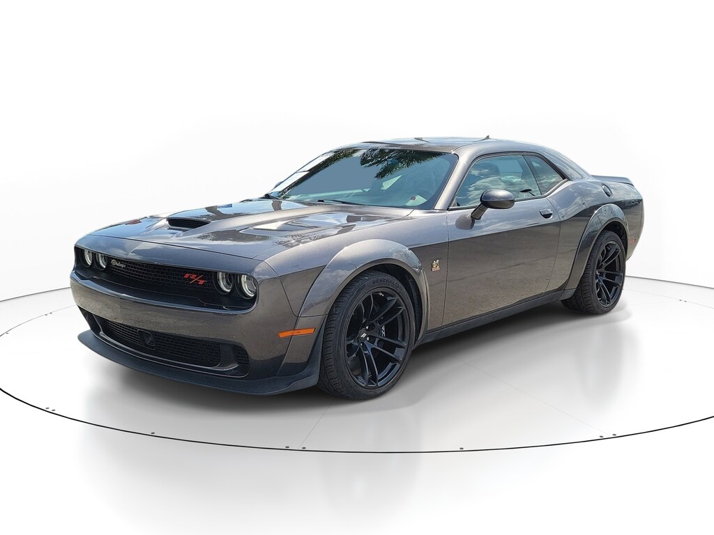 Used 2021 Dodge Challenger R/T Scat Pack Coupe