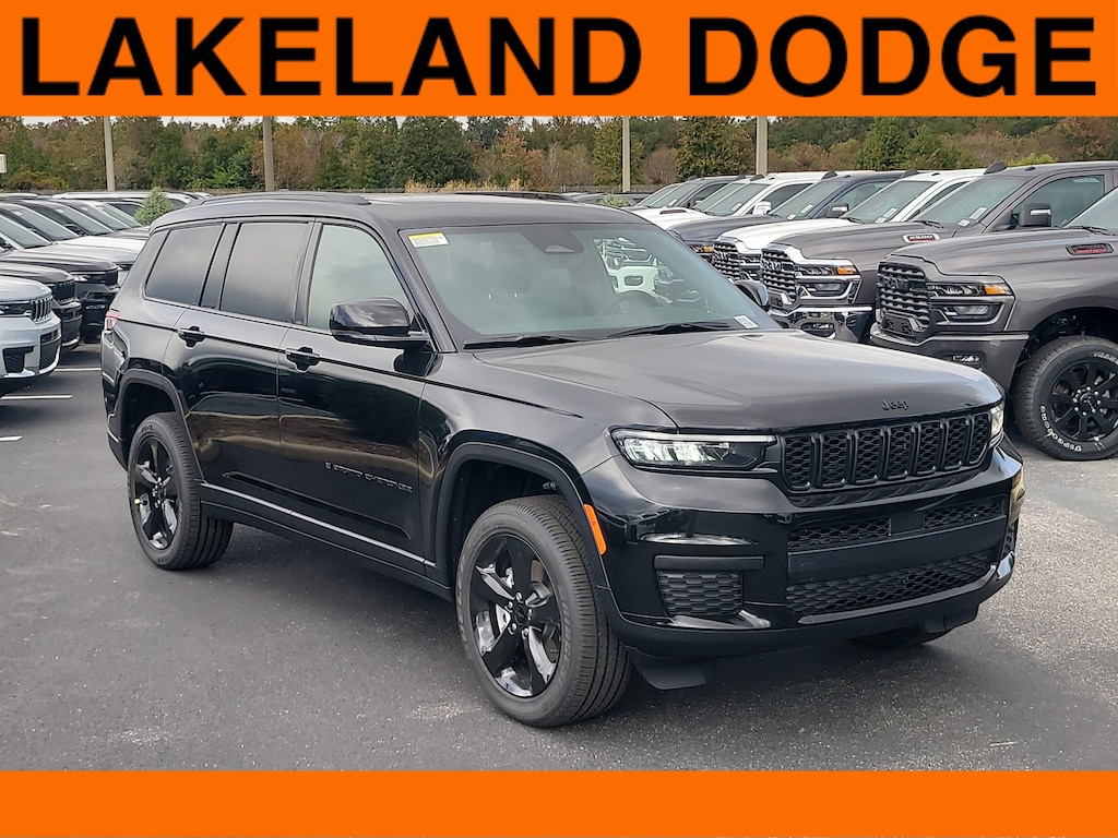 New 2025 Jeep Grand Cherokee L ALTITUDE X 4X2 Sport Utility