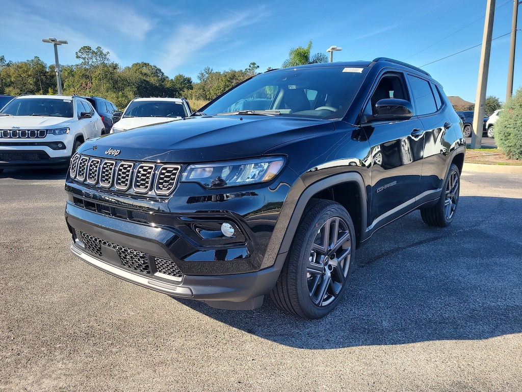 New 2026 Jeep Compass LIMITED ALTITUDE 4X4 Sport Utility