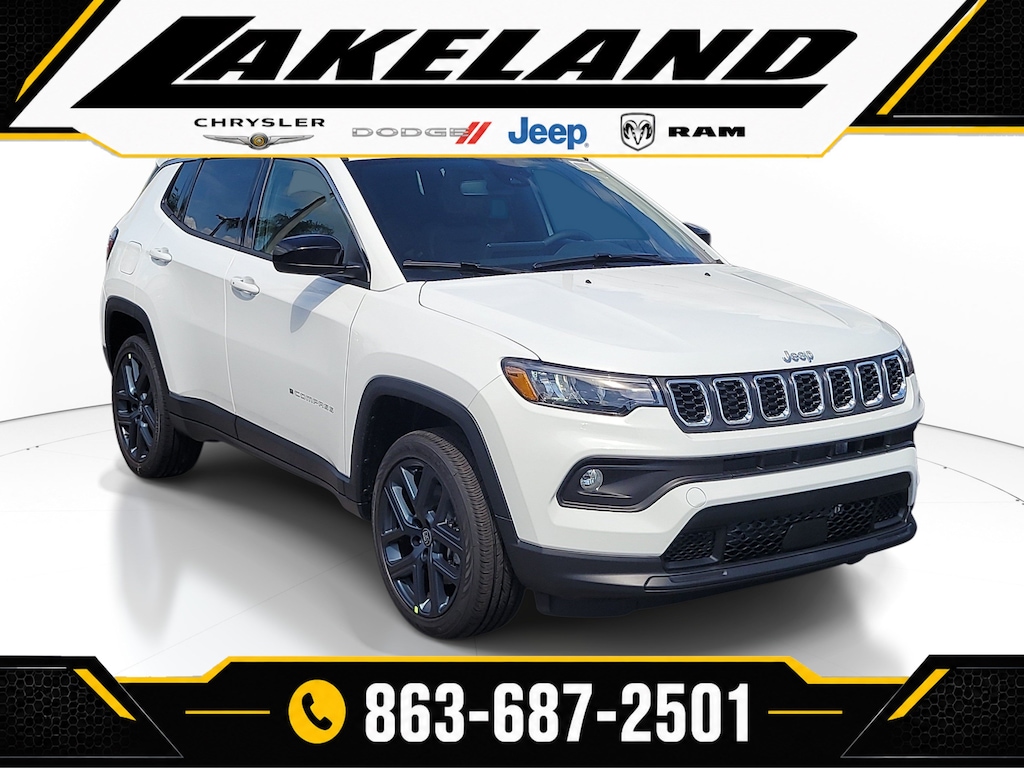 New 2026 Jeep Compass 85TH ANNIVERSARY EDITION 4X4 Sport Utility