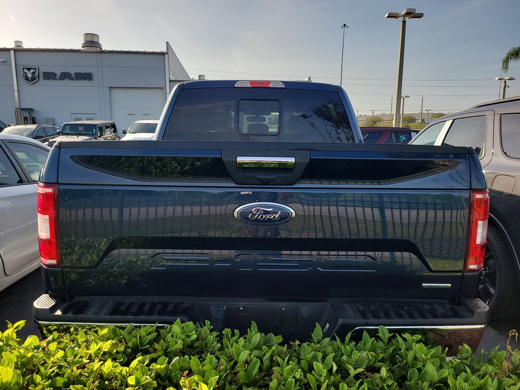 Used 2020 Ford F-150 Truck SuperCrew Cab