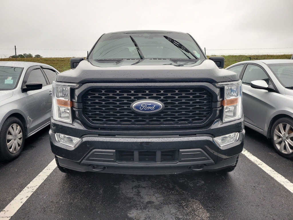 Used 2022 Ford F-150 Truck SuperCrew Cab