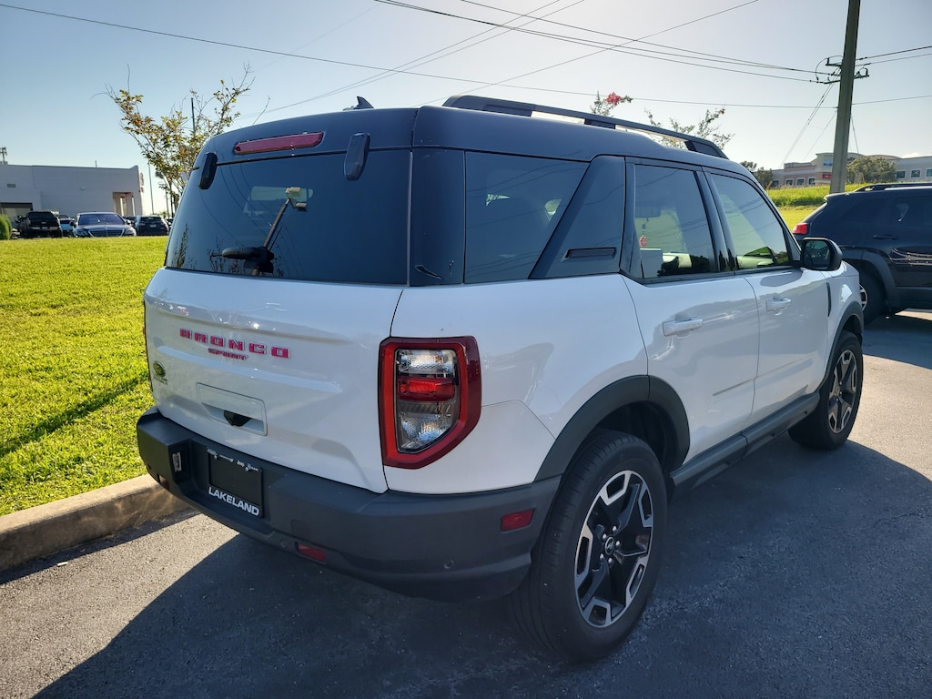 Used 2021 Ford Bronco Sport Outer Banks SUV