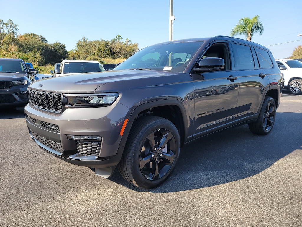 New 2025 Jeep Grand Cherokee L LIMITED 4X2 Sport Utility