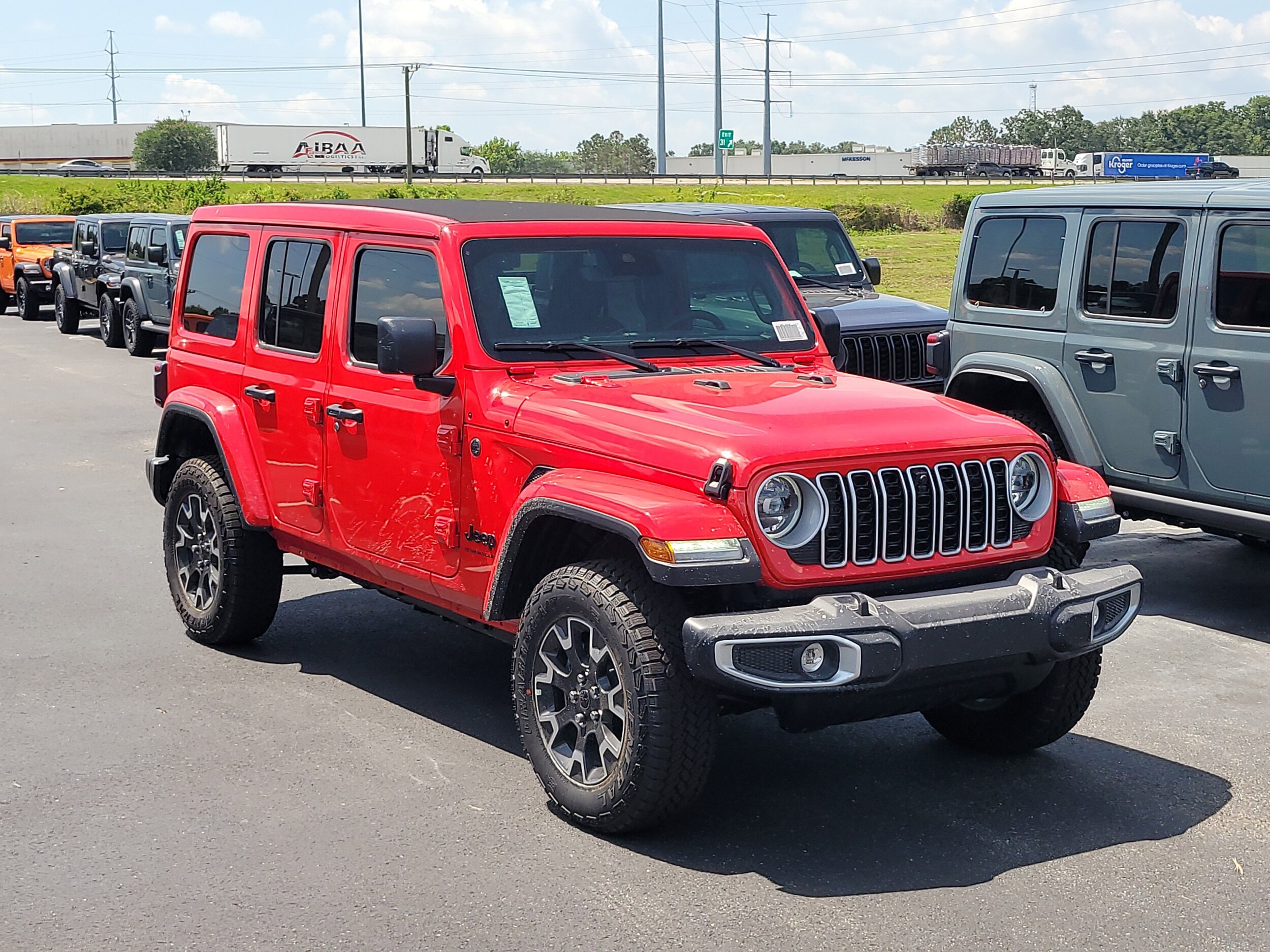 2025 Jeep Wrangler Sahara photo 2