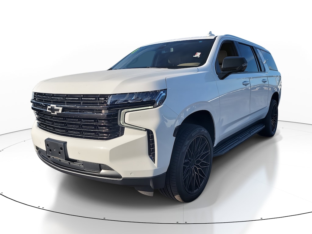 Used 2021 Chevrolet Suburban Premier SUV