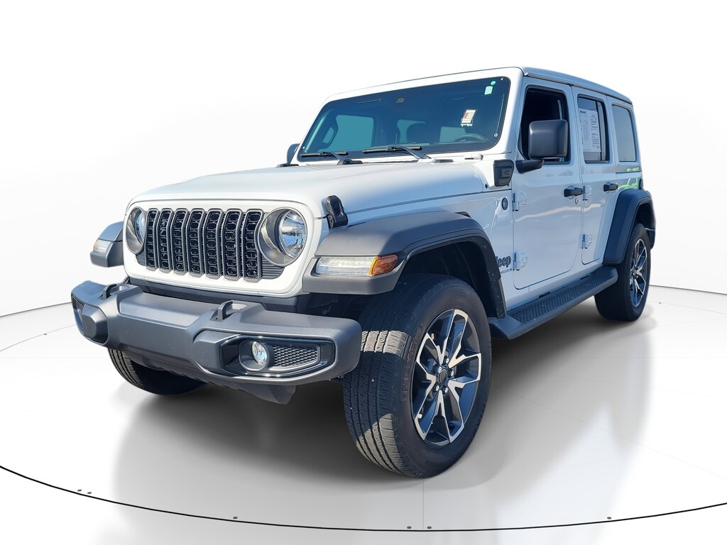 Used 2025 Jeep Wrangler 4xe Sport SUV