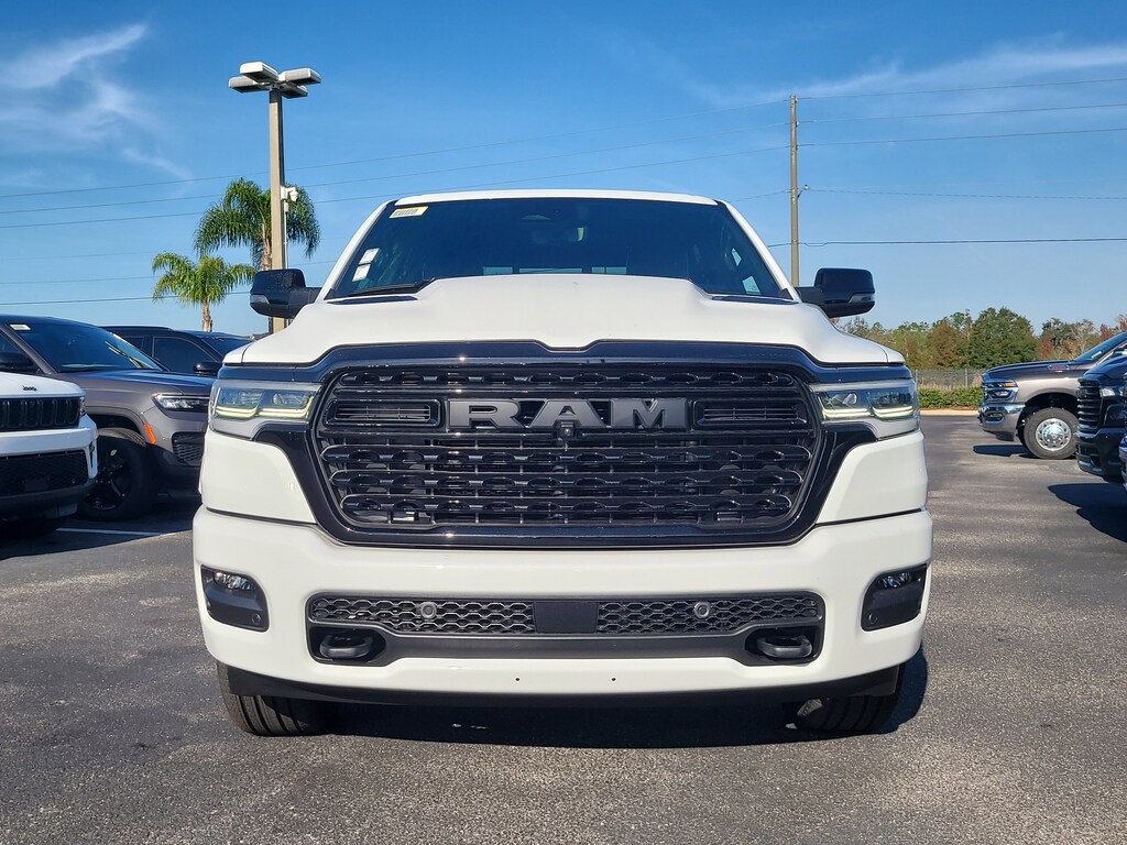 New 2026 Ram 1500 LIMITED CREW CAB 4X4 5'7 BOX Pickup