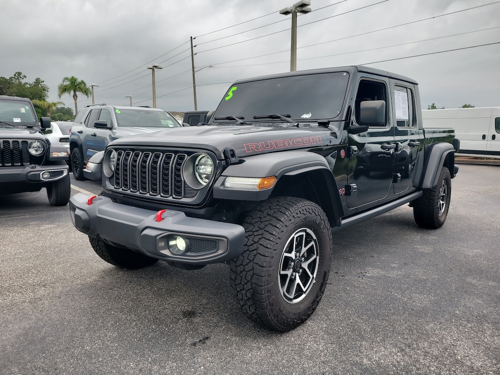 Used 2025 Jeep Gladiator Rubicon Truck Crew Cab