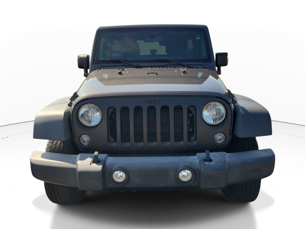 Used 2017 Jeep Wrangler JK Unlimited Sport 4x4 SUV