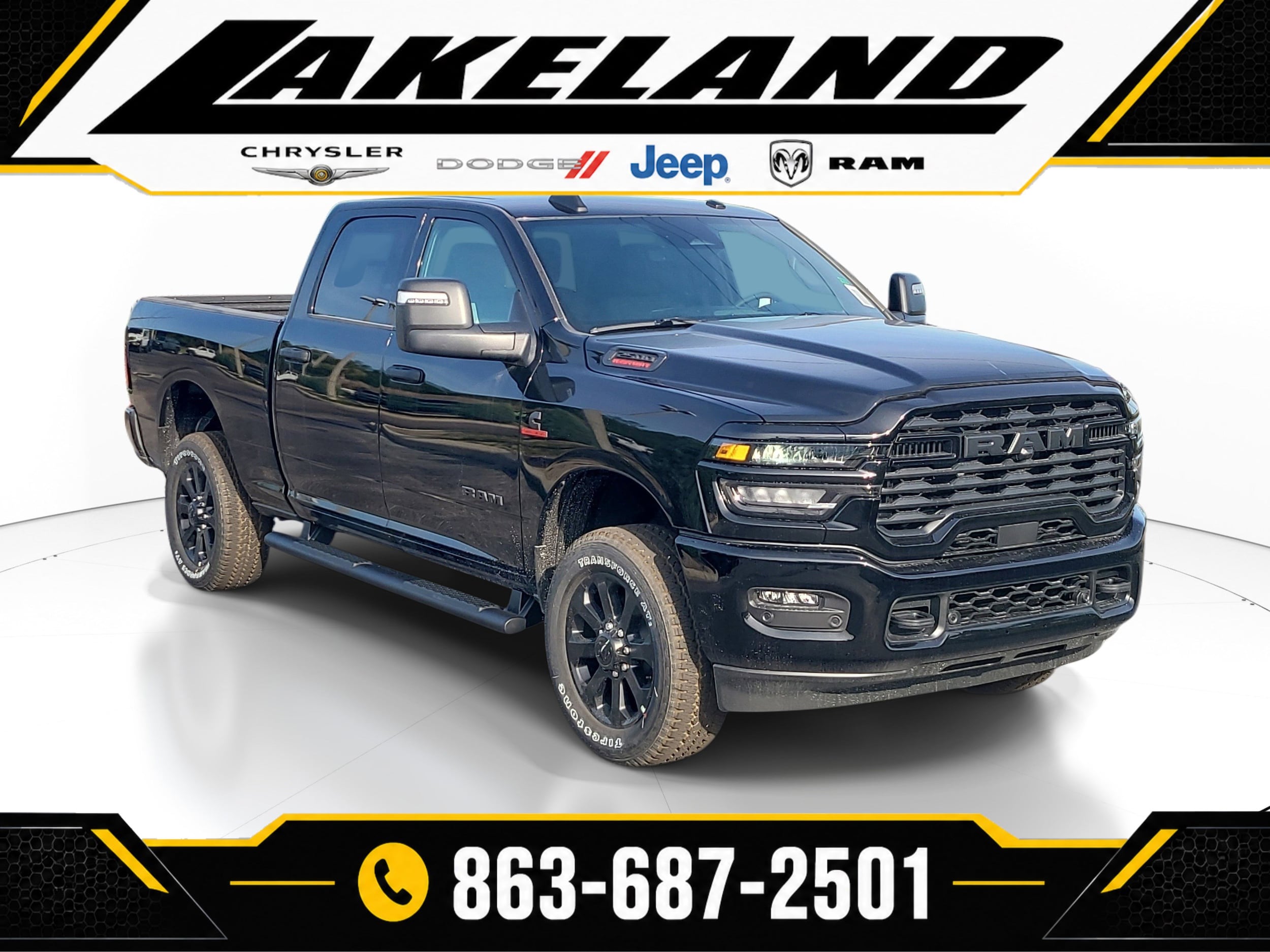 2026 RAM 2500 Big Horn 4X4 Crew Cab SWB's photo