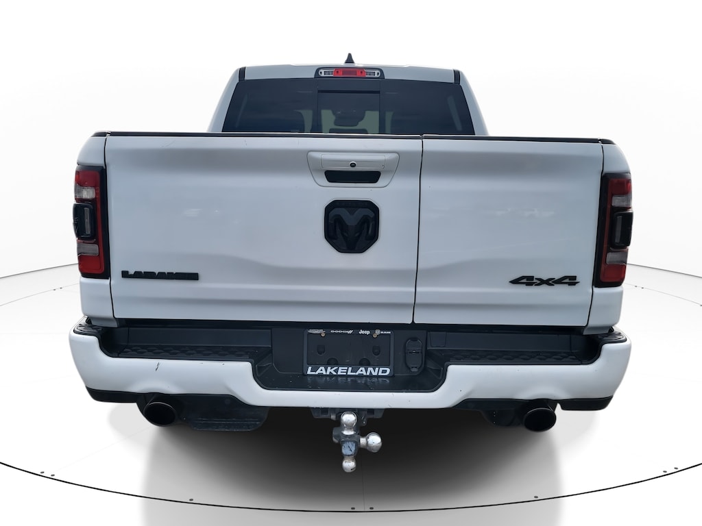 Used 2022 Ram 1500 Laramie Truck Crew Cab
