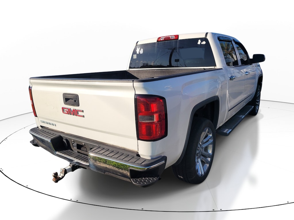 Used 2014 GMC Sierra 1500 Texas SLT Crew Cab Value Package Truck Crew Cab