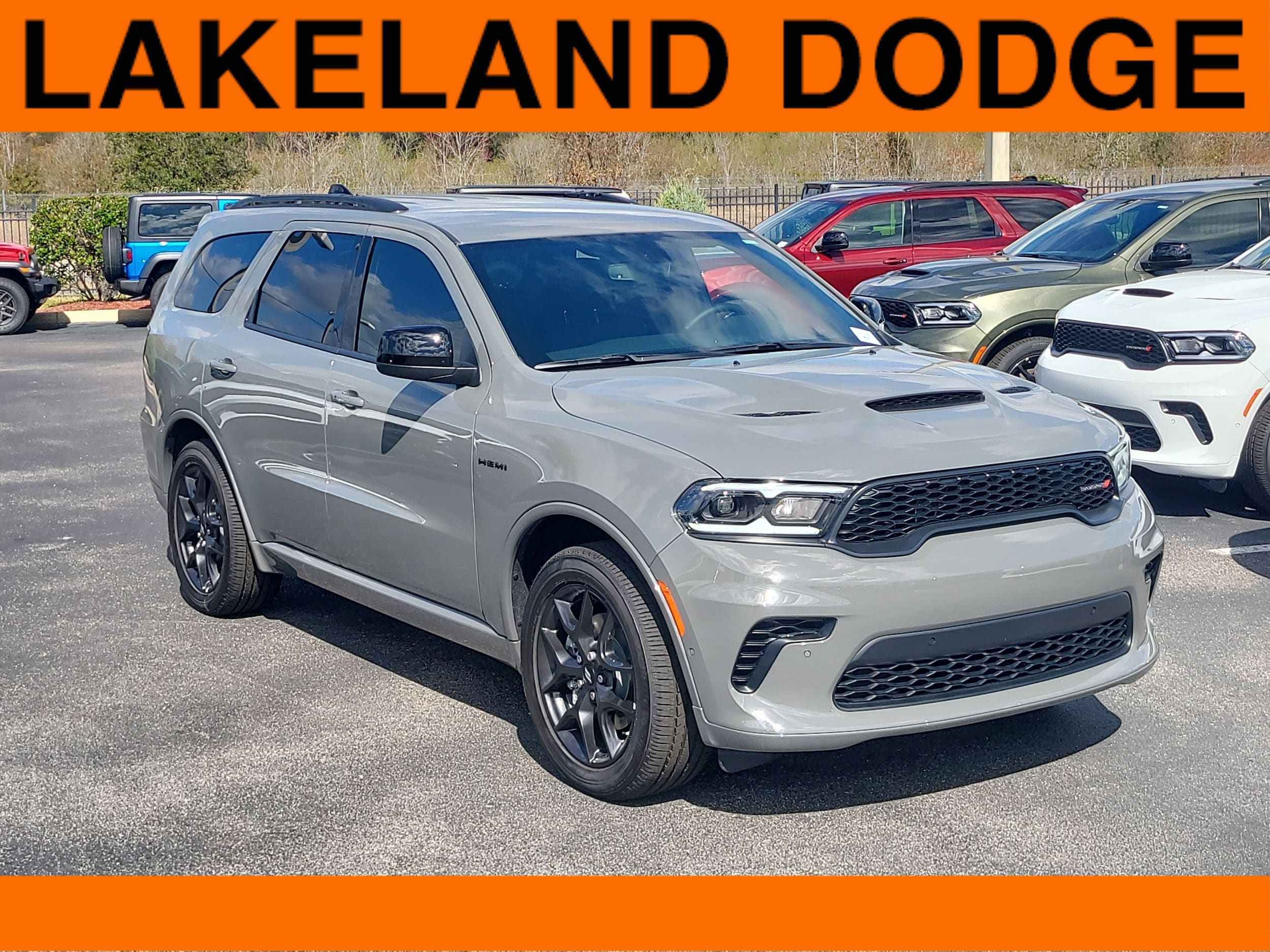 2026 Dodge Durango Sport Utility 