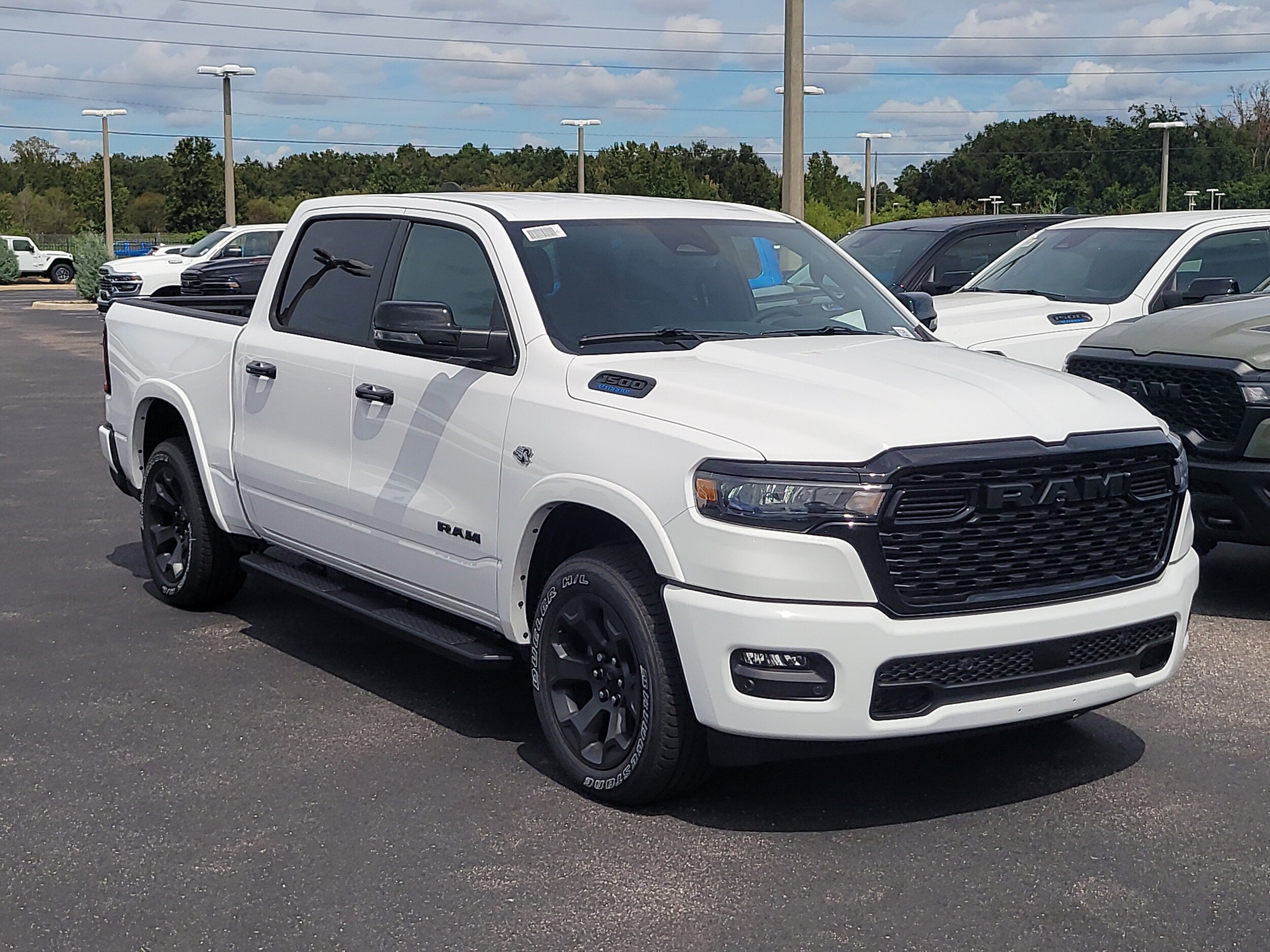 2026 Ram 1500 Big Horn photo 2