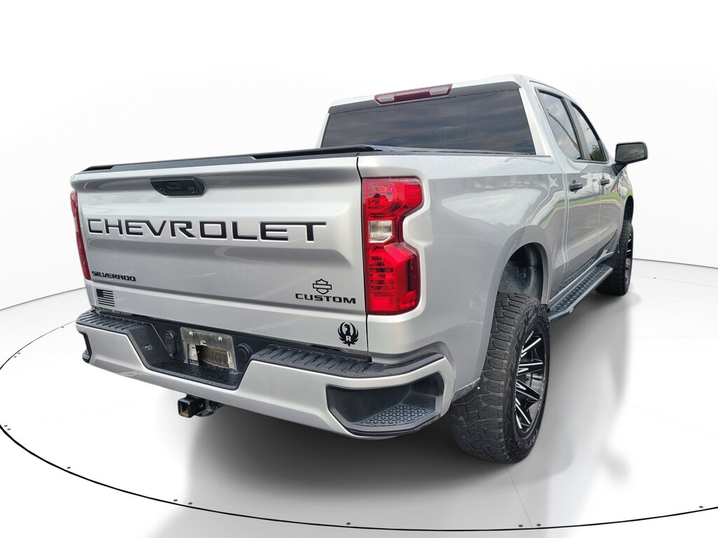 Used 2022 Chevrolet Silverado 1500 Custom Truck Crew Cab