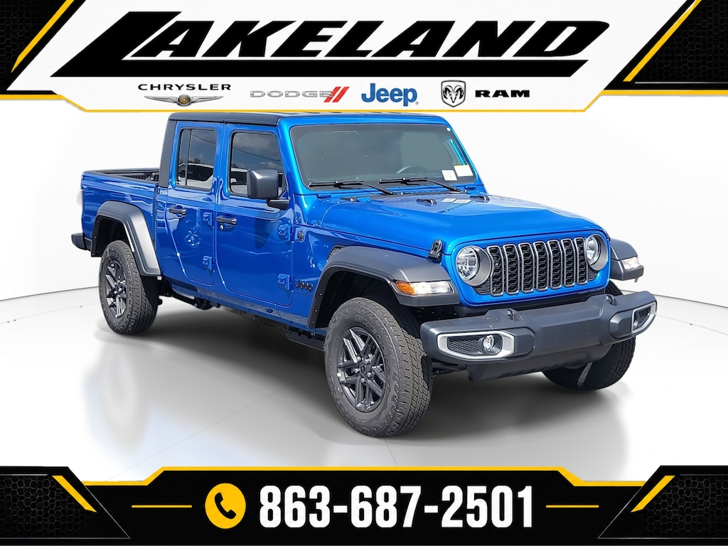New 2026 Jeep Gladiator SPORT 4X4 Pickup