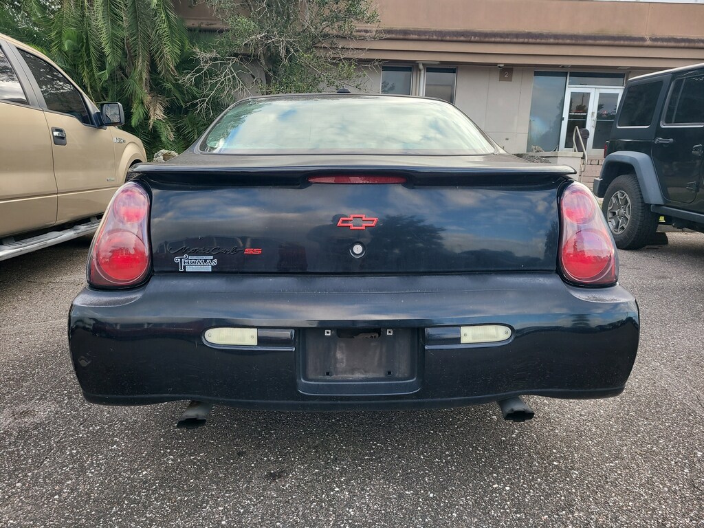 Used 2004 Chevrolet Monte Carlo SS Coupe