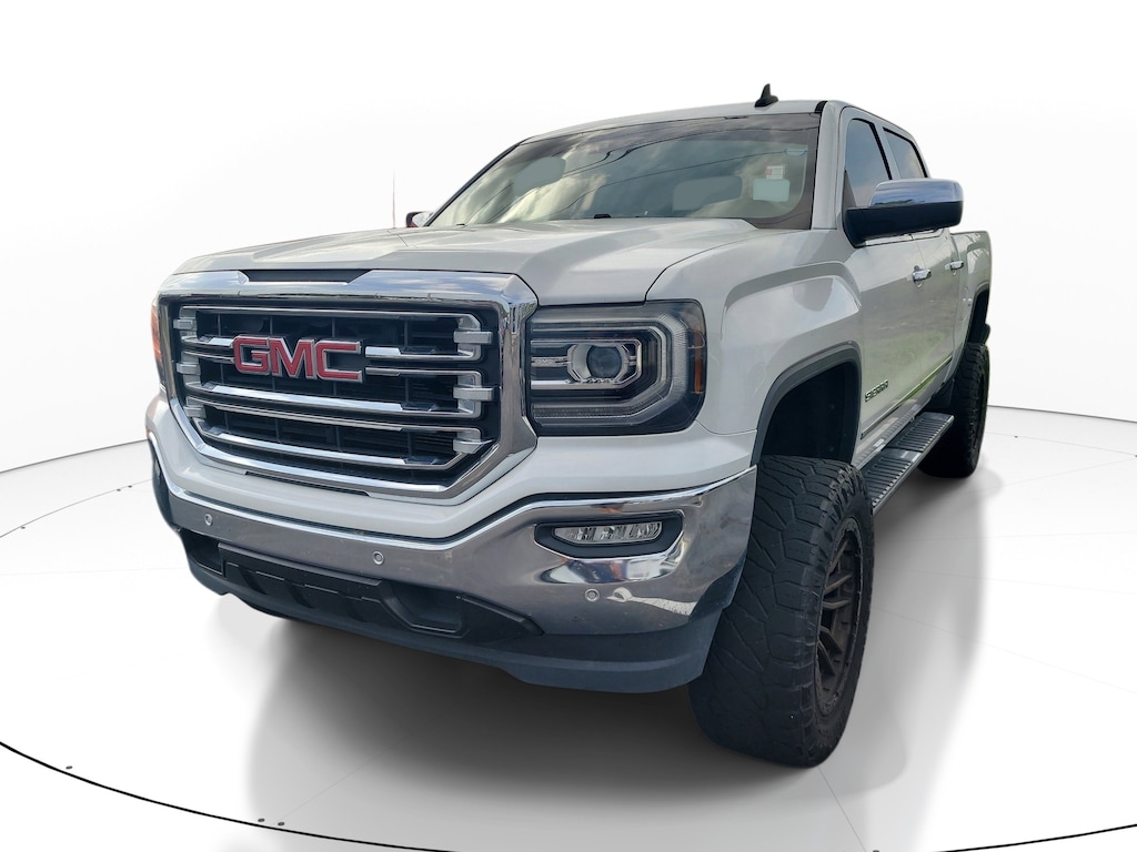 Used 2017 GMC Sierra 1500 SLT Truck Crew Cab