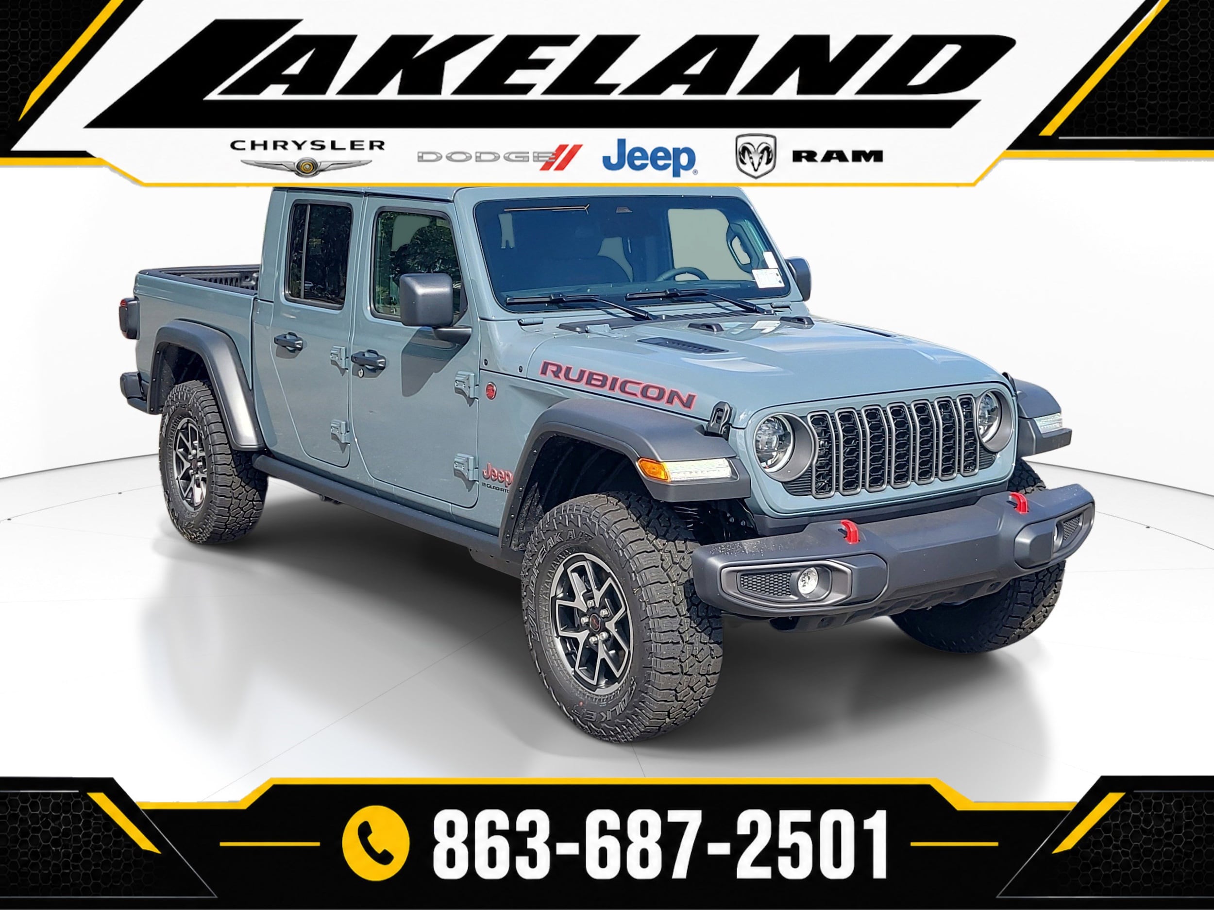 2026 Jeep Gladiator Rubicon Auto's photo