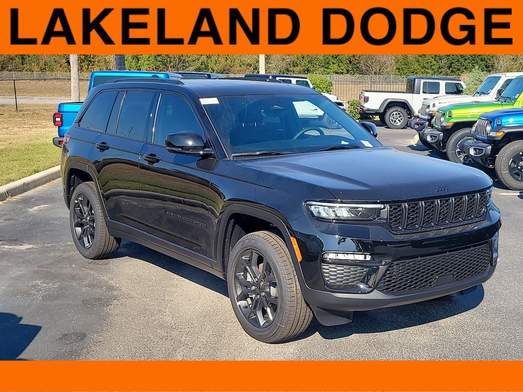 New 2025 Jeep Grand Cherokee LIMITED 4X4 Sport Utility